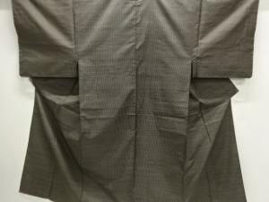 未使用品　本場泥大島紬男物着物アンサンブル